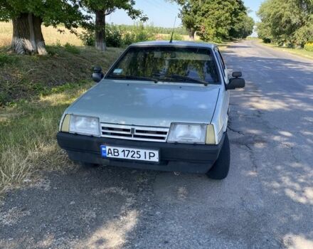 Сірий ВАЗ 21099, об'ємом двигуна 1.5 л та пробігом 200 тис. км за 750 $, фото 1 на Automoto.ua