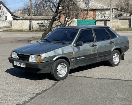 Сірий ВАЗ 21099, об'ємом двигуна 1.5 л та пробігом 274 тис. км за 600 $, фото 1 на Automoto.ua