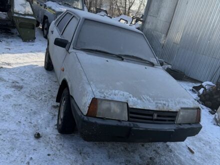 Серый ВАЗ 21099, объемом двигателя 1.5 л и пробегом 74 тыс. км за 461 $, фото 1 на Automoto.ua
