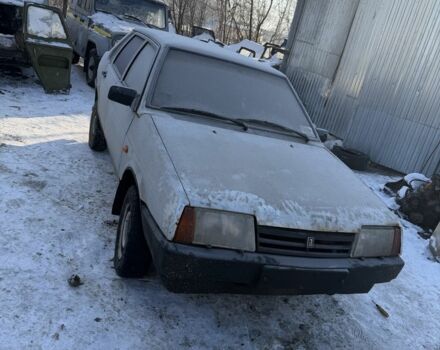 Серый ВАЗ 21099, объемом двигателя 1.5 л и пробегом 74 тыс. км за 461 $, фото 1 на Automoto.ua