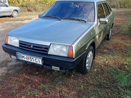 Сірий ВАЗ 21099, об'ємом двигуна 1.5 л та пробігом 370 тис. км за 1700 $, фото 1 на Automoto.ua