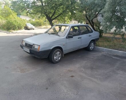 Сірий ВАЗ 21099, об'ємом двигуна 0 л та пробігом 100 тис. км за 788 $, фото 1 на Automoto.ua