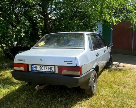 Сірий ВАЗ 21099, об'ємом двигуна 1.5 л та пробігом 0 тис. км за 1000 $, фото 1 на Automoto.ua