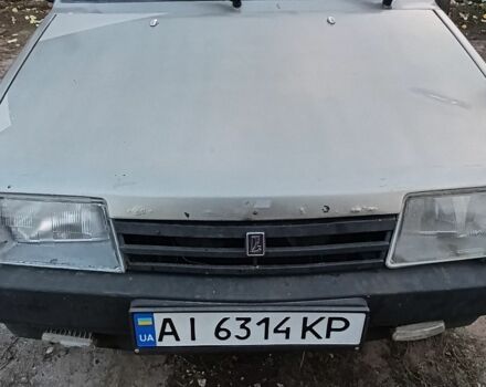 Серый ВАЗ 21099, объемом двигателя 1.5 л и пробегом 200 тыс. км за 894 $, фото 1 на Automoto.ua