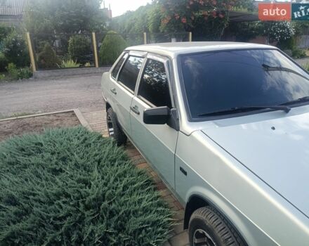 Сірий ВАЗ 21099, об'ємом двигуна 1.5 л та пробігом 100 тис. км за 1400 $, фото 1 на Automoto.ua