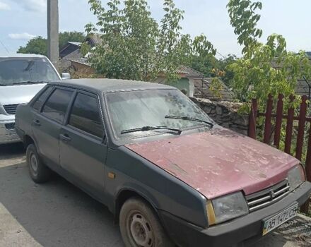 Сірий ВАЗ 21099, об'ємом двигуна 1.5 л та пробігом 235 тис. км за 500 $, фото 1 на Automoto.ua
