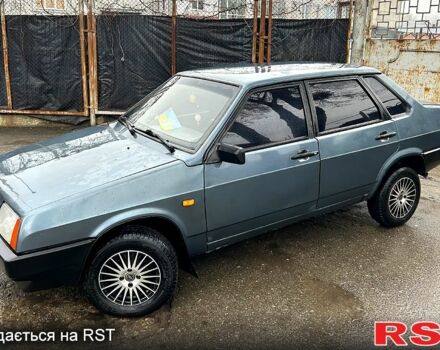 Сірий ВАЗ 21099, об'ємом двигуна 1.5 л та пробігом 277 тис. км за 1550 $, фото 1 на Automoto.ua