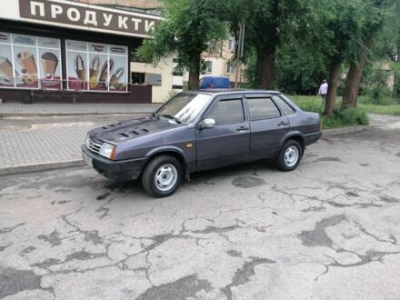ВАЗ 21099 2000 в Кривом Роге на Automoto.ua Серый ВАЗ 21099, объемом двигателя 1.5 л и пробегом 350 тыс. км за 1112 $, фото 1 на Automoto.ua