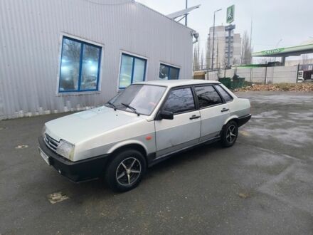 Серый ВАЗ 21099, объемом двигателя 1.5 л и пробегом 320 тыс. км за 850 $, фото 1 на Automoto.ua