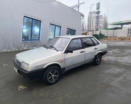 Серый ВАЗ 21099, объемом двигателя 1.5 л и пробегом 320 тыс. км за 850 $, фото 1 на Automoto.ua