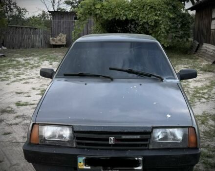 Сірий ВАЗ 21099, об'ємом двигуна 0 л та пробігом 3 тис. км за 562 $, фото 1 на Automoto.ua