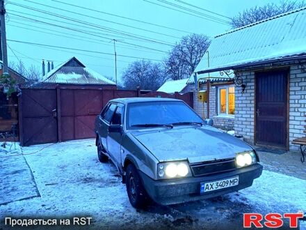 Сірий ВАЗ 21099, об'ємом двигуна 1.5 л та пробігом 200 тис. км за 700 $, фото 1 на Automoto.ua