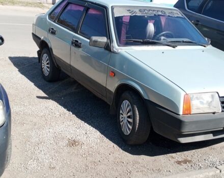 Серый ВАЗ 21099, объемом двигателя 0 л и пробегом 666 тыс. км за 1029 $, фото 1 на Automoto.ua