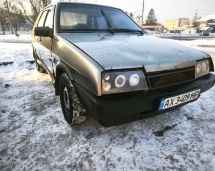 Серый ВАЗ 21099, объемом двигателя 0 л и пробегом 100 тыс. км за 500 $, фото 1 на Automoto.ua