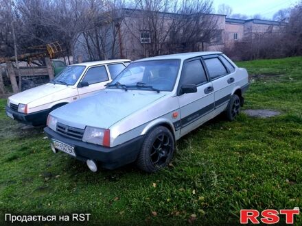 Сірий ВАЗ 21099, об'ємом двигуна 1.5 л та пробігом 250 тис. км за 1000 $, фото 1 на Automoto.ua