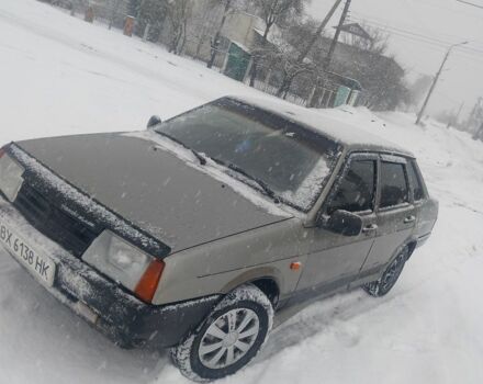 Сірий ВАЗ 21099, об'ємом двигуна 1.5 л та пробігом 888 тис. км за 1100 $, фото 1 на Automoto.ua