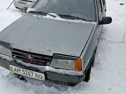 Сірий ВАЗ 21099, об'ємом двигуна 1.5 л та пробігом 100 тис. км за 693 $, фото 1 на Automoto.ua