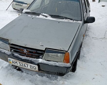 Сірий ВАЗ 21099, об'ємом двигуна 1.5 л та пробігом 100 тис. км за 693 $, фото 1 на Automoto.ua