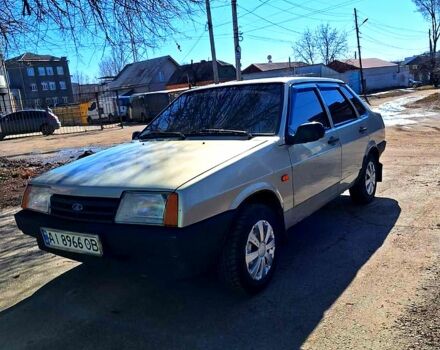 Сірий ВАЗ 21099, об'ємом двигуна 1.5 л та пробігом 0 тис. км за 1100 $, фото 1 на Automoto.ua