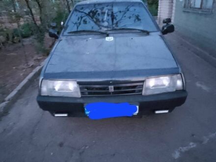 Серый ВАЗ 21099, объемом двигателя 1.5 л и пробегом 150 тыс. км за 1200 $, фото 1 на Automoto.ua