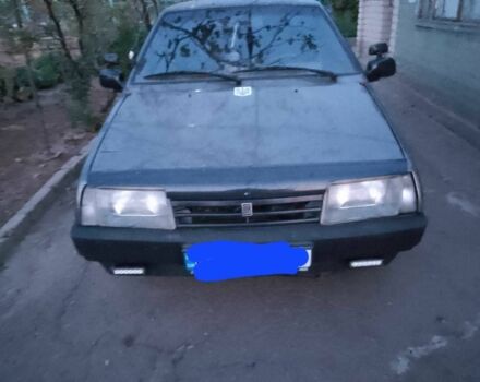 Серый ВАЗ 21099, объемом двигателя 1.5 л и пробегом 150 тыс. км за 1200 $, фото 1 на Automoto.ua