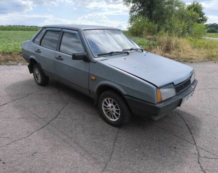Серый ВАЗ 21099, объемом двигателя 0 л и пробегом 234 тыс. км за 700 $, фото 1 на Automoto.ua