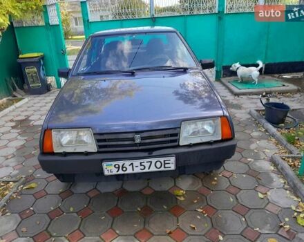 Серый ВАЗ 21099, объемом двигателя 1.6 л и пробегом 110 тыс. км за 2000 $, фото 1 на Automoto.ua