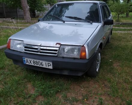 Серый ВАЗ 21099, объемом двигателя 0 л и пробегом 250 тыс. км за 649 $, фото 1 на Automoto.ua