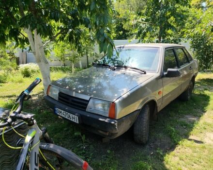 Сірий ВАЗ 21099, об'ємом двигуна 1.5 л та пробігом 295 тис. км за 901 $, фото 1 на Automoto.ua