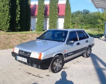 Сірий ВАЗ 21099, об'ємом двигуна 1.5 л та пробігом 78 тис. км за 1317 $, фото 1 на Automoto.ua