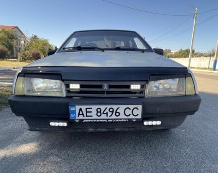 Сірий ВАЗ 21099, об'ємом двигуна 1.5 л та пробігом 250 тис. км за 1099 $, фото 1 на Automoto.ua