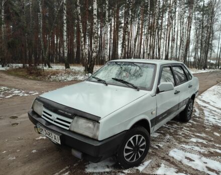 Сірий ВАЗ 21099, об'ємом двигуна 1.5 л та пробігом 100 тис. км за 1150 $, фото 1 на Automoto.ua