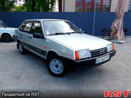 ВАЗ 21099 2001 в Новомосковске на Automoto.ua Серый ВАЗ 21099, объемом двигателя 1.5 л и пробегом 160 тыс. км за 2150 $, фото 1 на Automoto.ua