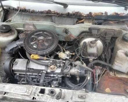 Серый ВАЗ 21099, объемом двигателя 1.5 л и пробегом 200 тыс. км за 357 $, фото 1 на Automoto.ua