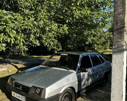 Сірий ВАЗ 21099, об'ємом двигуна 1.5 л та пробігом 160 тис. км за 800 $, фото 1 на Automoto.ua