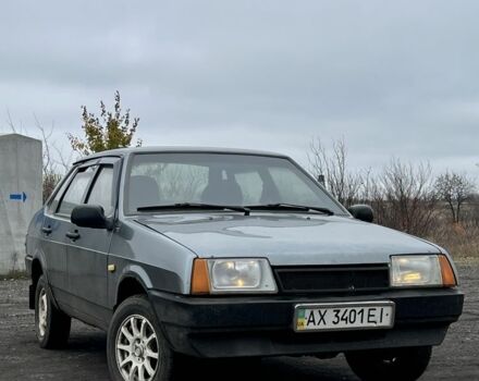 Сірий ВАЗ 21099, об'ємом двигуна 1.5 л та пробігом 200 тис. км за 883 $, фото 1 на Automoto.ua