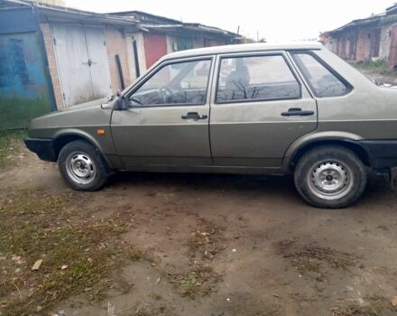 Сірий ВАЗ 21099, об'ємом двигуна 1.5 л та пробігом 242 тис. км за 2800 $, фото 1 на Automoto.ua