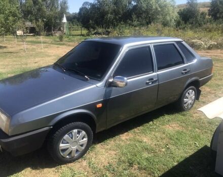 Сірий ВАЗ 21099, об'ємом двигуна 1.5 л та пробігом 120 тис. км за 1001 $, фото 1 на Automoto.ua
