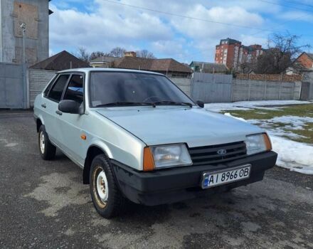 Сірий ВАЗ 21099, об'ємом двигуна 1.5 л та пробігом 1 тис. км за 1350 $, фото 1 на Automoto.ua
