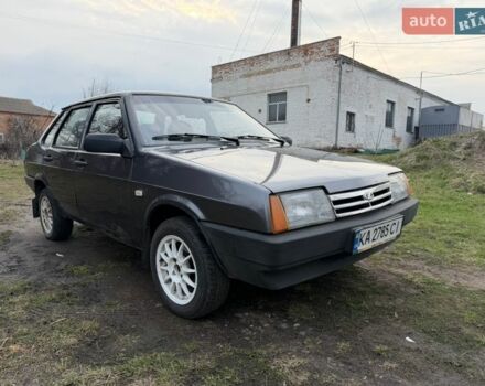Сірий ВАЗ 21099, об'ємом двигуна 1.5 л та пробігом 151 тис. км за 1400 $, фото 1 на Automoto.ua