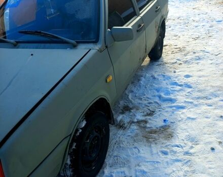 Серый ВАЗ 21099, объемом двигателя 1.6 л и пробегом 777 тыс. км за 630 $, фото 1 на Automoto.ua