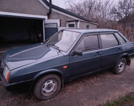 Серый ВАЗ 21099, объемом двигателя 1.5 л и пробегом 185 тыс. км за 1650 $, фото 1 на Automoto.ua