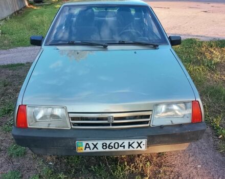 Серый ВАЗ 21099, объемом двигателя 0 л и пробегом 250 тыс. км за 1200 $, фото 1 на Automoto.ua