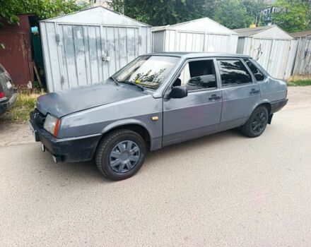 Серый ВАЗ 21099, объемом двигателя 0 л и пробегом 58 тыс. км за 1200 $, фото 1 на Automoto.ua