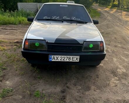 Серый ВАЗ 21099, объемом двигателя 1.5 л и пробегом 211 тыс. км за 999 $, фото 1 на Automoto.ua
