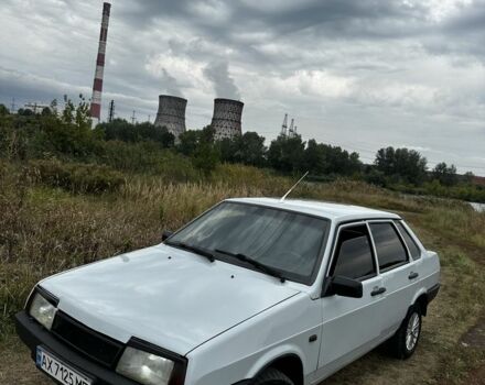 Сірий ВАЗ 21099, об'ємом двигуна 1.5 л та пробігом 257 тис. км за 1050 $, фото 1 на Automoto.ua