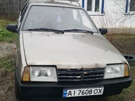 Сірий ВАЗ 21099, об'ємом двигуна 1.5 л та пробігом 300 тис. км за 850 $, фото 1 на Automoto.ua
