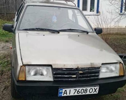 Серый ВАЗ 21099, объемом двигателя 1.5 л и пробегом 300 тыс. км за 850 $, фото 1 на Automoto.ua