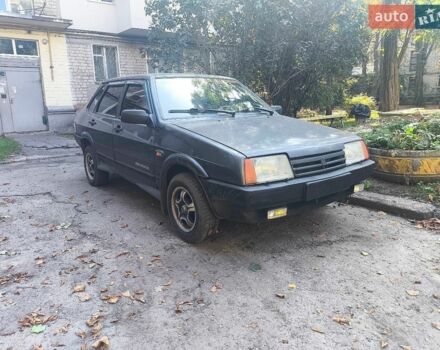 Сірий ВАЗ 21099, об'ємом двигуна 1.5 л та пробігом 273 тис. км за 1000 $, фото 1 на Automoto.ua