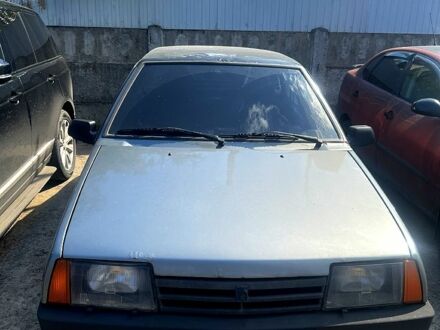 Сірий ВАЗ 21099, об'ємом двигуна 1.5 л та пробігом 100 тис. км за 1000 $, фото 1 на Automoto.ua